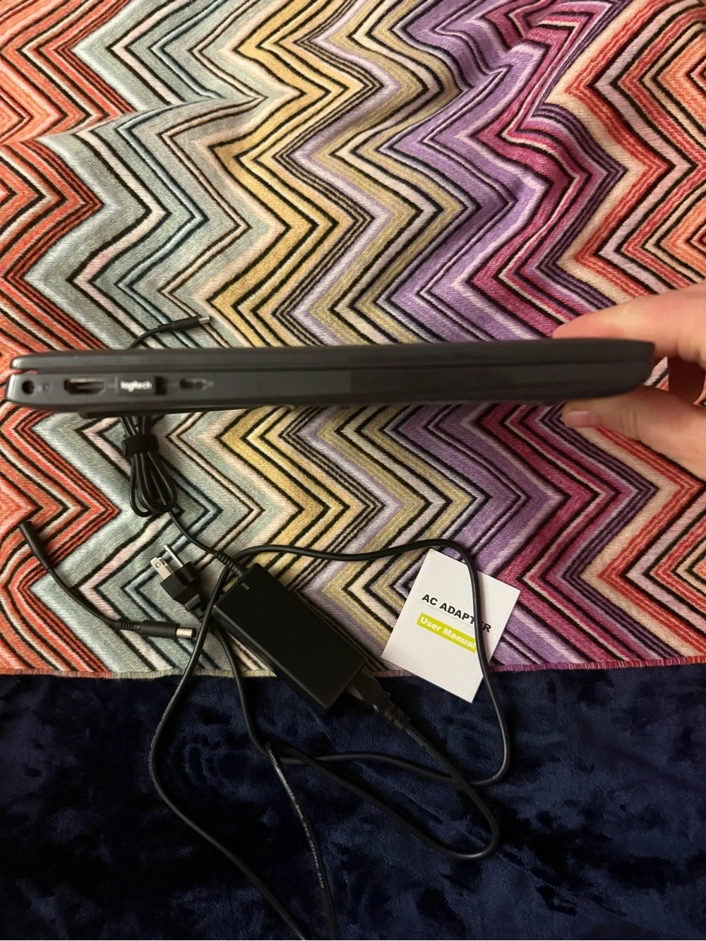 Dell latitude3420 Laptop with AC Adapter and Cables